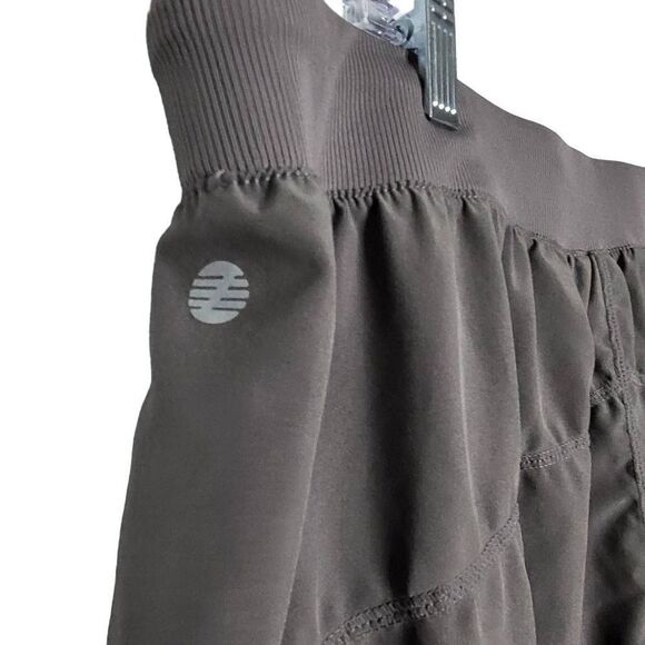 Z by Zella Gray Athletic Shorts Cuffed Hem Size XXL - Picture 8 of 9